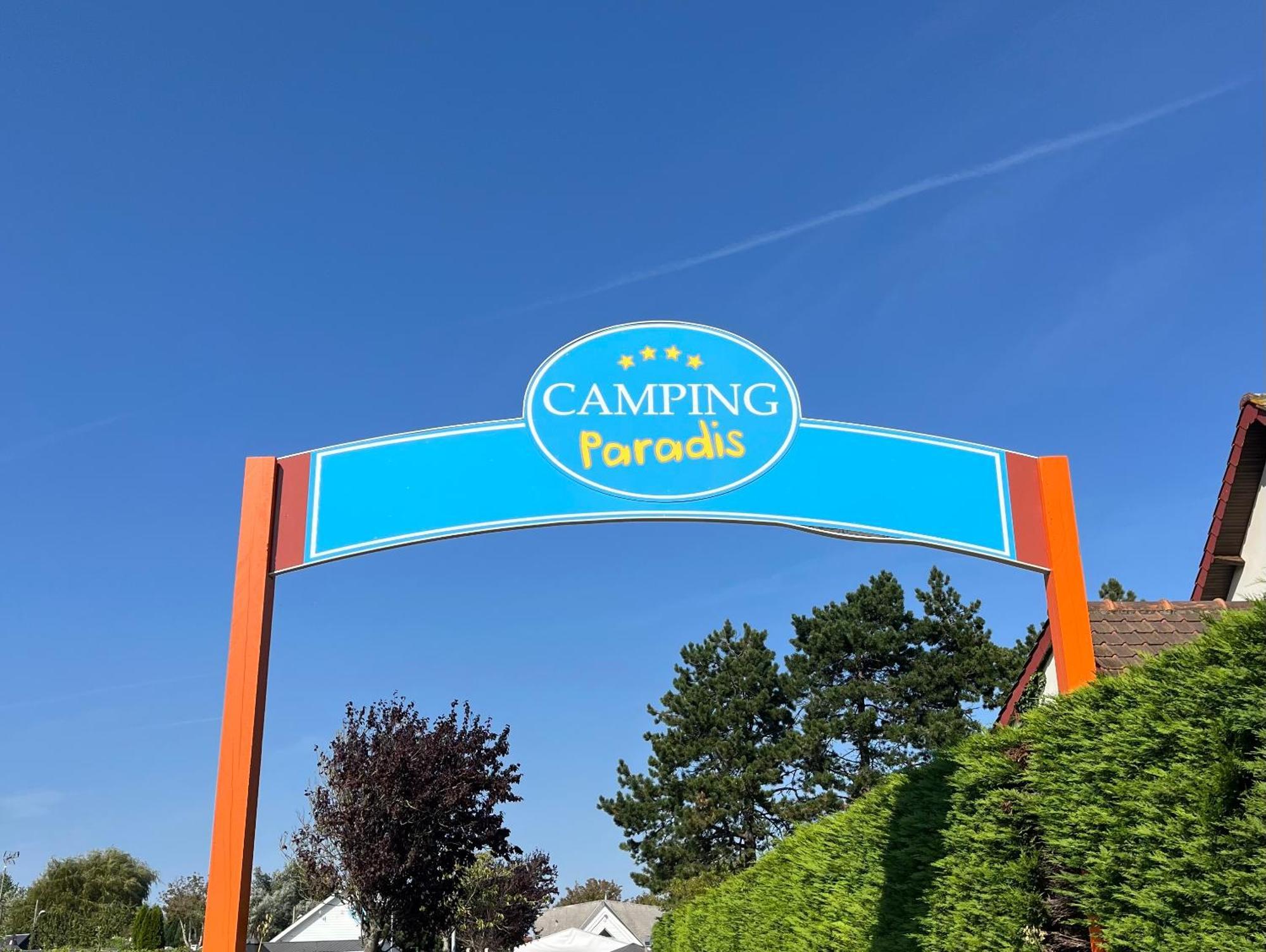 Camping Paradis Le Royon 포르마옹플라주 외부 사진